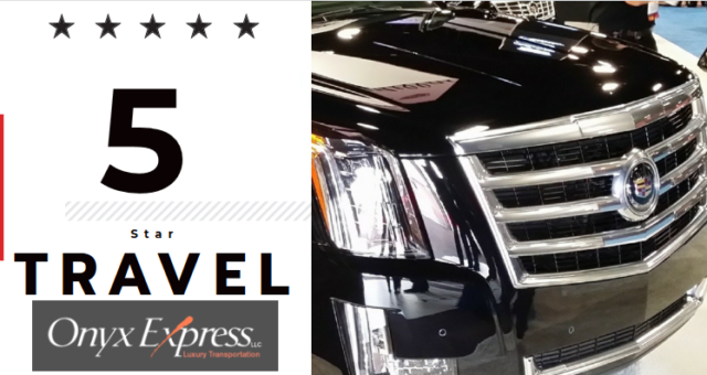 Enjoy 5 Star Service with Onyx Express